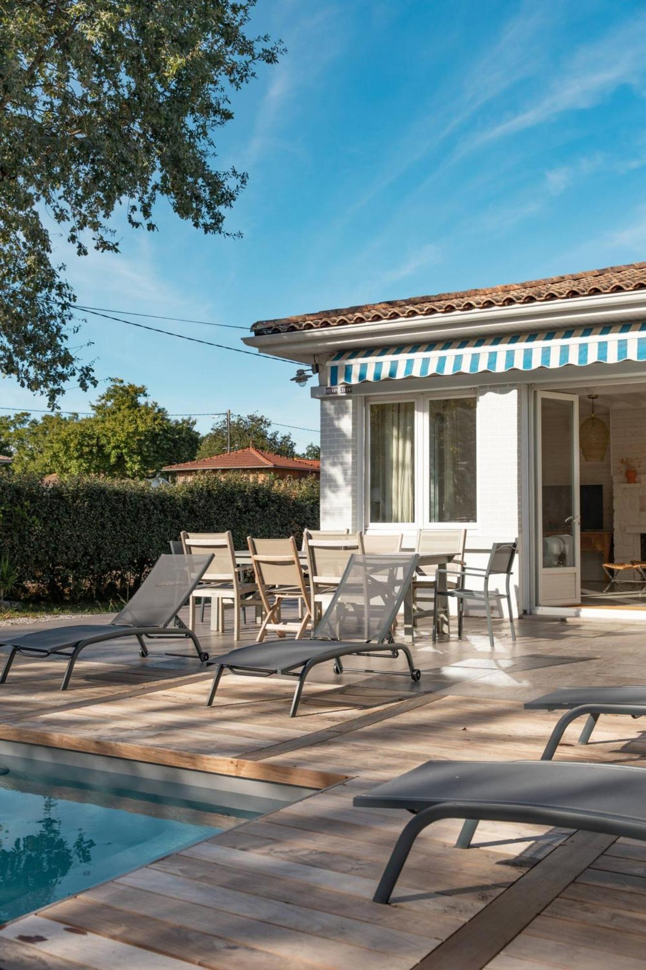 Villa Claire A Andernos ภายนอก รูปภาพ
