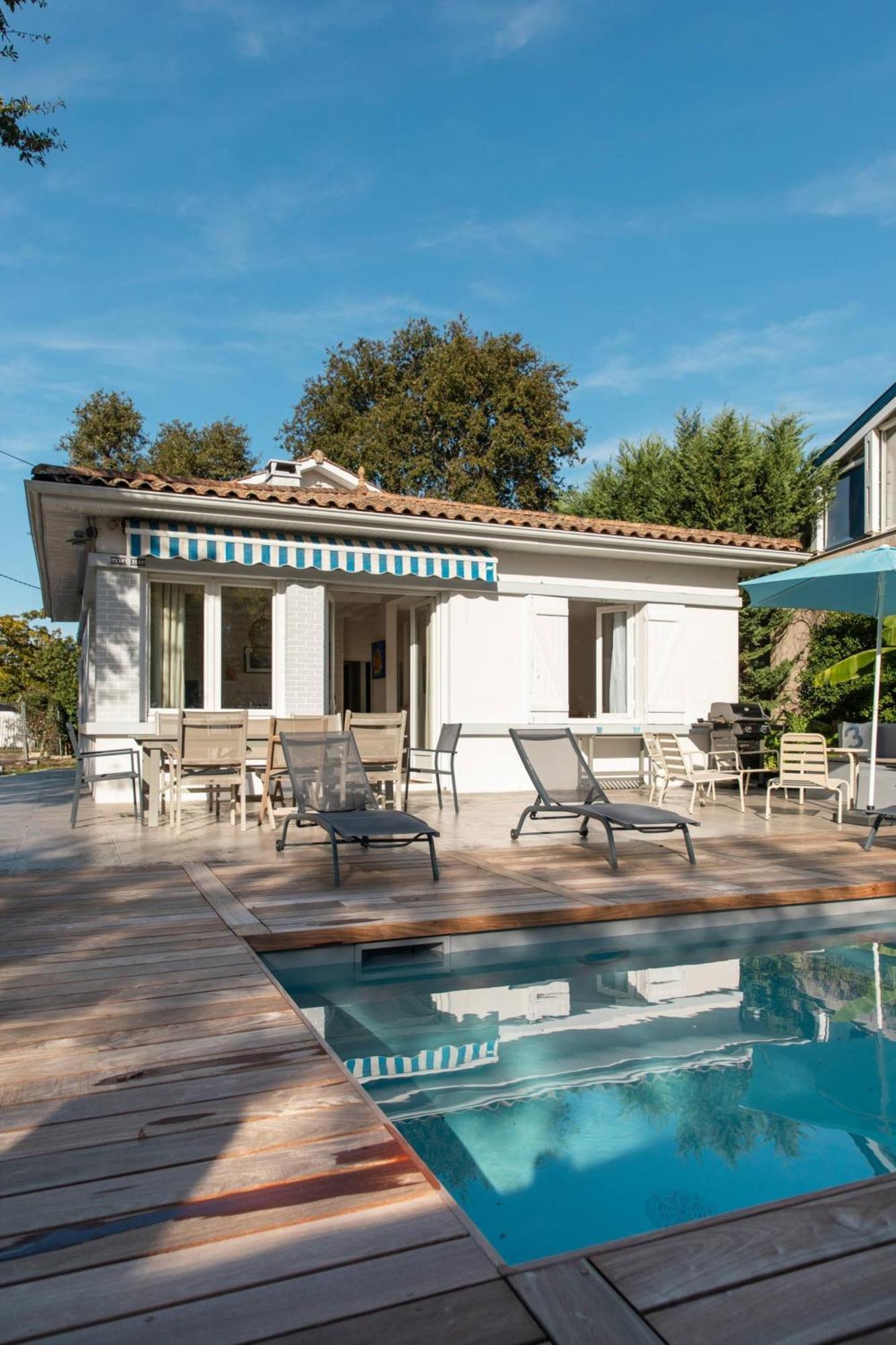 Villa Claire A Andernos ภายนอก รูปภาพ